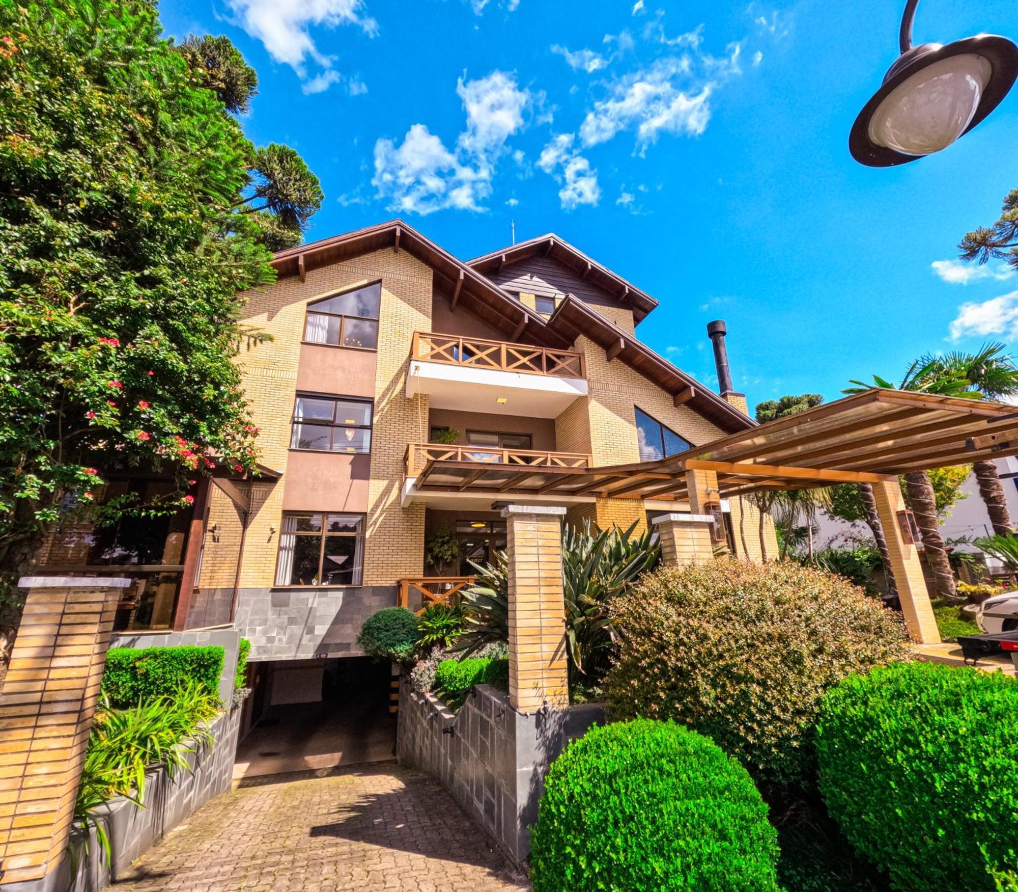 Hotel Pousada Kaster Gramado Exterior foto