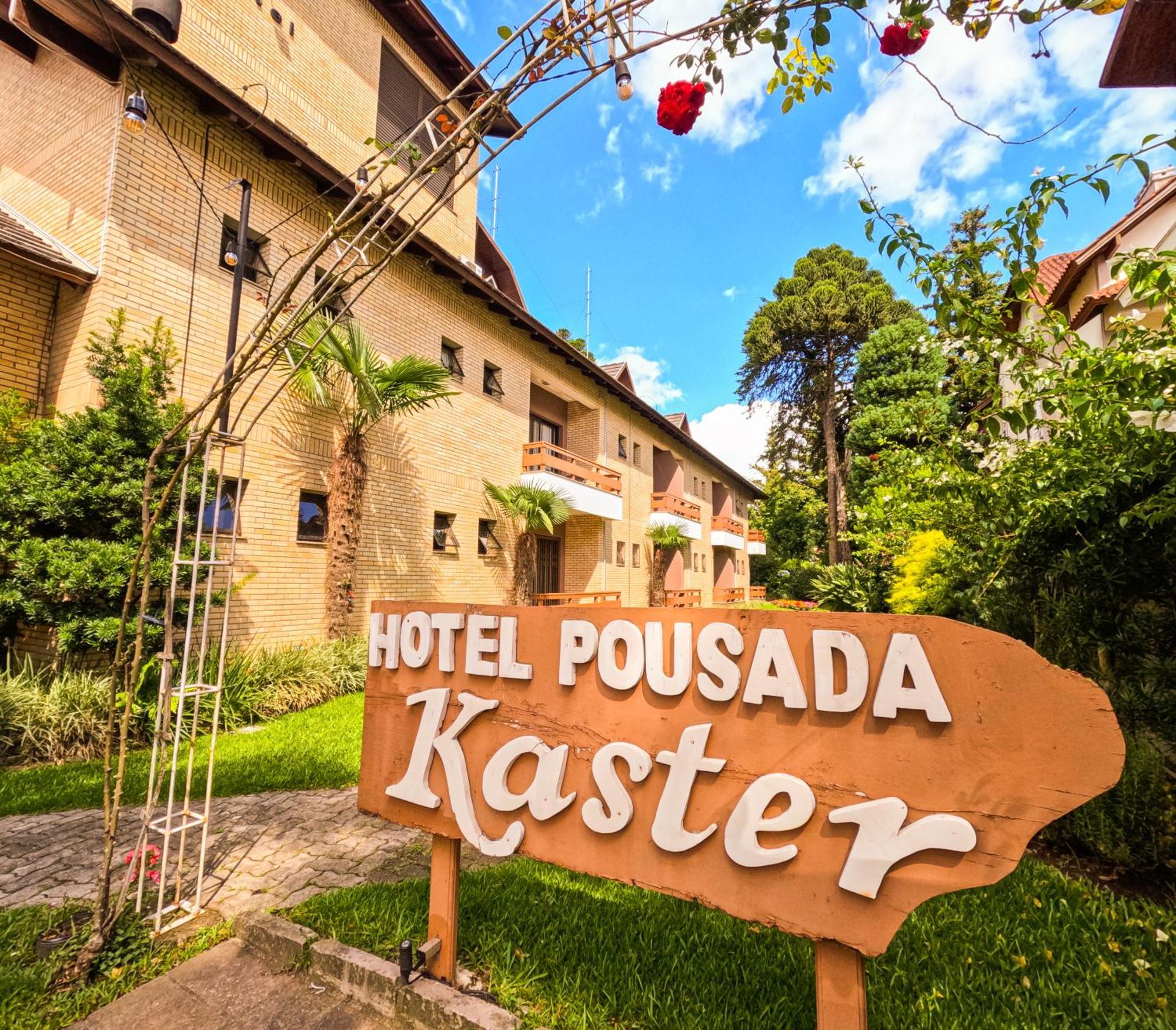 Hotel Pousada Kaster Gramado Exterior foto