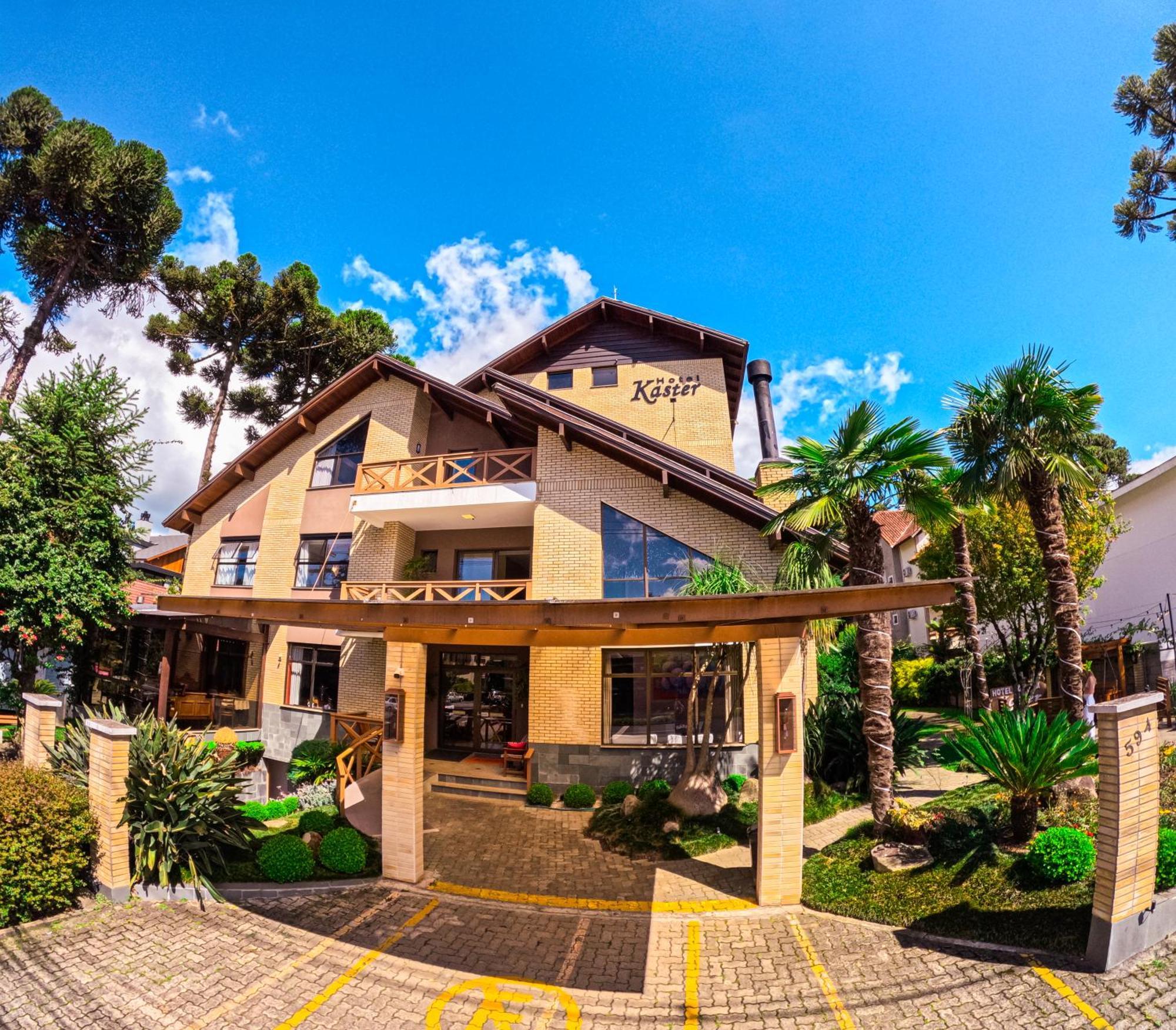 Hotel Pousada Kaster Gramado Exterior foto