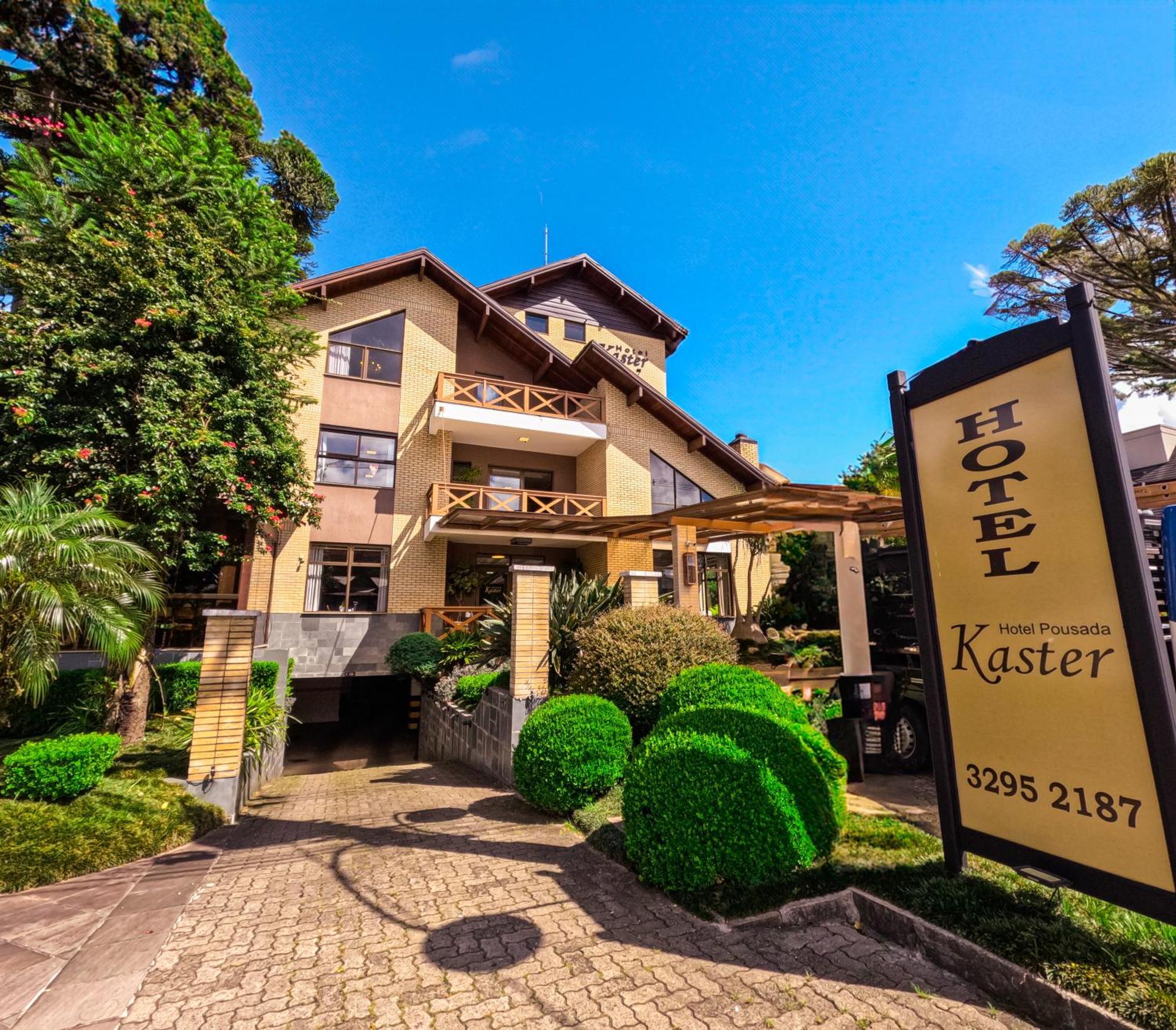 Hotel Pousada Kaster Gramado Exterior foto
